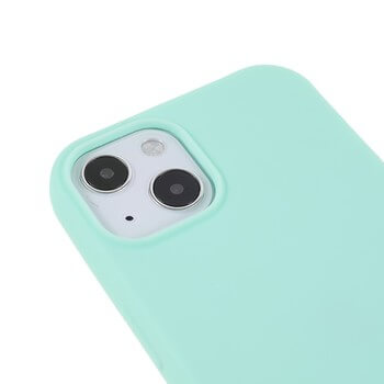 Gumový ochranný kryt se šňůrkou na krk pro Apple iPhone 11 - světle zelený