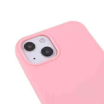 Gumový ochranný kryt se šňůrkou na krk pro Apple iPhone X/XS - světle růžový