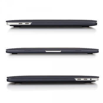 Plastový ochranný obal pro Apple MacBook Pro 13,3" (2022,M2) - černý
