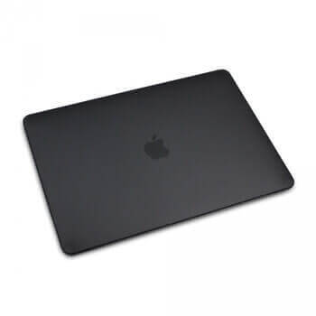 Plastový ochranný obal pro Apple MacBook Pro 13,3" (2022,M2) - černý