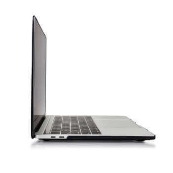 Plastový ochranný obal pro Apple MacBook Pro 13,3" (2022,M2) - černý