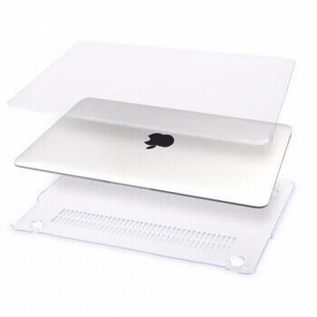 Plastový ochranný obal pro Apple MacBook Pro 13,3" (2022,M2) - světle růžový