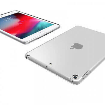 Ultratenký silikonový obal pro Apple iPad 10,9" 2022 (10.generace) - průhledný