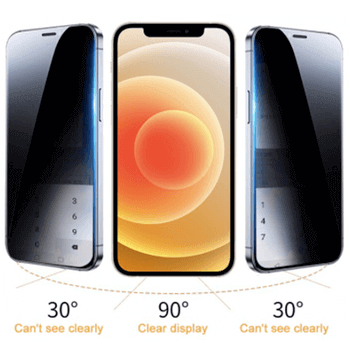 Ochranné sklo se ztmavovacím efektem pro Apple iPhone 14