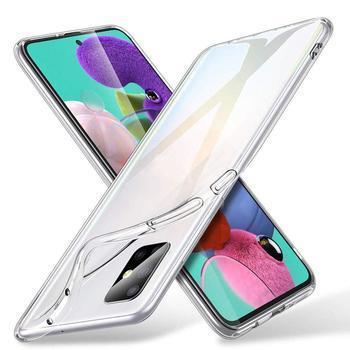 Silikonový obal pro Samsung Galaxy A23 4G - průhledný