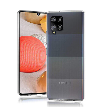 Silikonový obal pro Samsung Galaxy A23 - průhledný