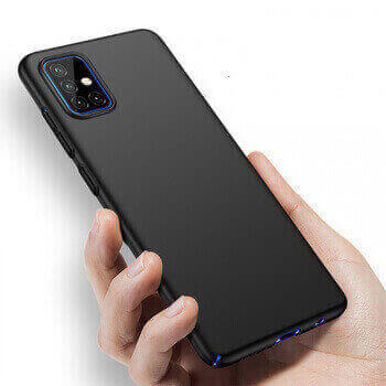 Ochranný plastový kryt pro Samsung Galaxy A23 4G - černý
