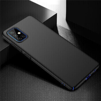 Ochranný plastový kryt pro Samsung Galaxy A23 4G - černý