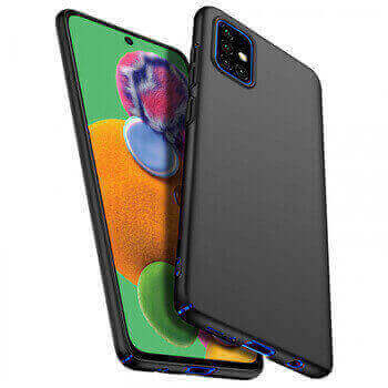Ochranný plastový kryt pro Samsung Galaxy A23 4G - černý
