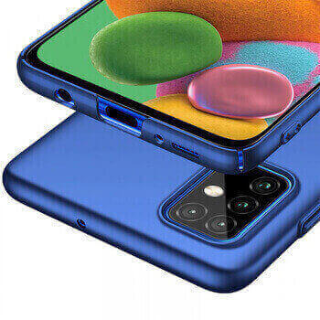 Ochranný plastový kryt pro Samsung Galaxy A23 4G - modrý
