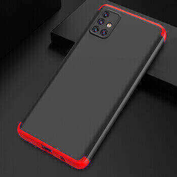 Ochranný 360° celotělový plastový kryt pro Samsung Galaxy A23 4G - černý
