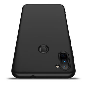 Ochranný 360° celotělový plastový kryt pro Samsung Galaxy A13 4G - modrý