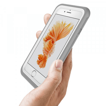Vodotěsný ochranný obal pro Apple iPhone 6/6S - bílý