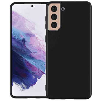 Extrapevný silikonový ochranný kryt pro Samsung Galaxy S23 Ultra 5G - černý