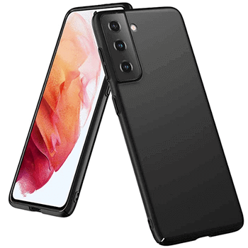Ochranný plastový kryt pro Samsung Galaxy S23 5G - černý