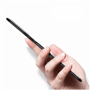 Ochranný plastový kryt pro Samsung Galaxy S23 Ultra 5G - černý