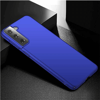 Ochranný plastový kryt pro Samsung Galaxy S23 5G - modrý