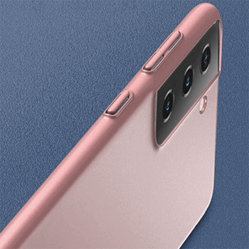 Ochranný plastový kryt pro Samsung Galaxy S23 5G - růžový