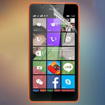 3x Ochranná fólie pro Nokia Lumia 550 - 2+1 zdarma