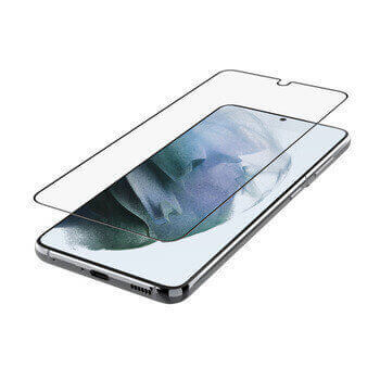 3D ochranné tvrzené sklo s rámečkem pro Samsung Galaxy S23 Plus 5G - černé