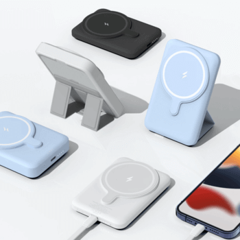 Magnetická bezdrátová nabíječka MagSafe 10000 mAh černá