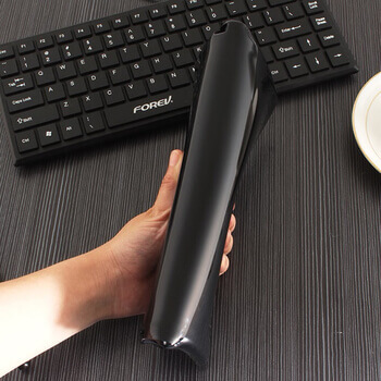 Ultratenký silikonový obal pro Lenovo Tab M10 Plus - černý