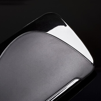 Silikonový ochranný obal S-line pro Lenovo K3 Note - šedý