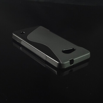 Silikonový ochranný obal S-line pro Nokia Lumia 550 - bílý