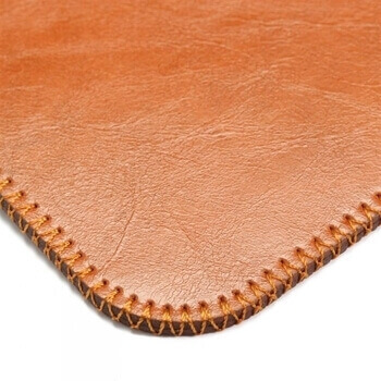 Ochranný kožený obal pro Apple MacBook Pro 14" (2023, M2 Pro, M2 ) - hnědý