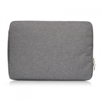 Ochranné pouzdro s kapsou pro Apple MacBook Pro 14" (2023, M2 Pro, M2 ) - šedé