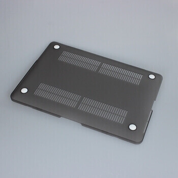 Plastový ochranný obal pro Apple MacBook Pro 16" (2023, M2 Pro, M2 Max) - šedý