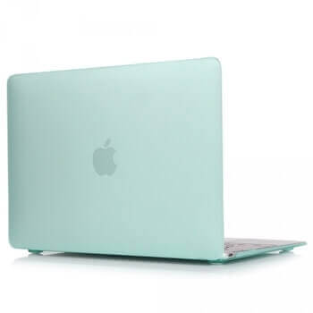 Plastový ochranný obal pro Apple MacBook Pro 16" (2023, M2 Pro, M2 Max) - zelený