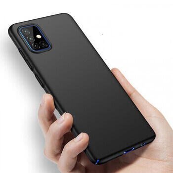 Ochranný plastový kryt pro Samsung Galaxy A54 5G - černý