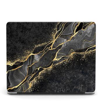 Plastový ochranný obal pro Apple MacBook Air 13" (2012-2017) - Black Marble