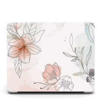 Plastový ochranný obal pro Apple MacBook Air 13" (2018-2020) - Flowers