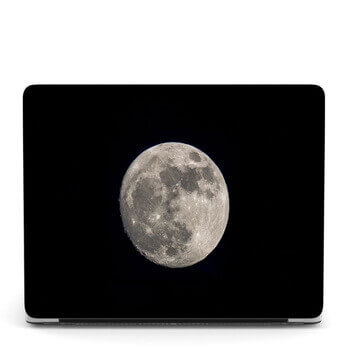 Plastový ochranný obal pro Apple MacBook Air 13,6" (2022, M2) - Moon