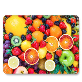 Plastový ochranný obal pro Apple MacBook Air 13,6" (2022, M2) - Fruit
