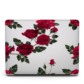 Plastový ochranný obal pro Apple MacBook Air 13,6" (2022, M2) - Roses