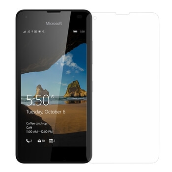 3x Ochranné tvrzené sklo pro Nokia Lumia 550 - 2+1 zdarma
