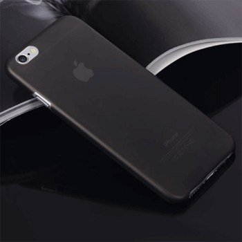 Ultratenký plastový kryt pro Apple iPhone 12 Pro - černý