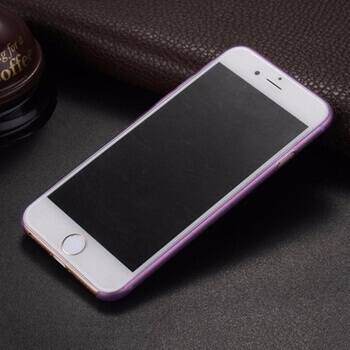 Ultratenký plastový kryt pro Apple iPhone 13 mini - fialový