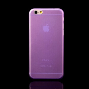 Ultratenký plastový kryt pro Apple iPhone 14 - fialový
