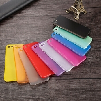 Ultratenký plastový kryt pro Apple iPhone 12 Pro Max - tmavě modrý