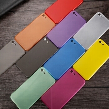 Ultratenký plastový kryt pro Apple iPhone 14 Plus - tmavě modrý