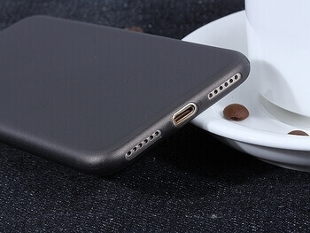 Ultratenký plastový kryt pro Apple iPhone 14 Pro - tmavě modrý