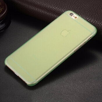 Ultratenký plastový kryt pro Apple iPhone 13 - zelený