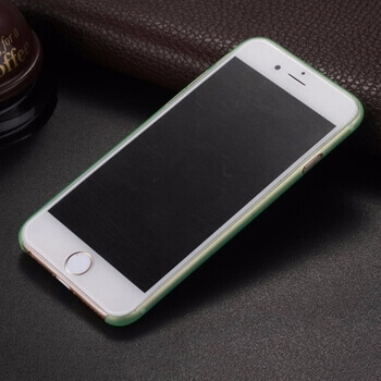 Ultratenký plastový kryt pro Apple iPhone 13 mini - zelený
