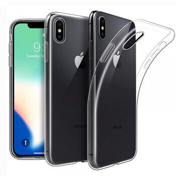 Ultratenký plastový kryt pro Apple iPhone 11 Pro Max - bílý