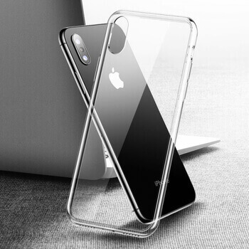 Ultratenký plastový kryt pro Apple iPhone 11 Pro Max - bílý