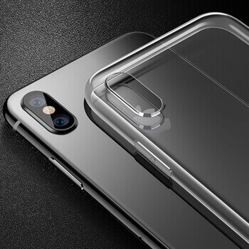 Ultratenký plastový kryt pro Apple iPhone 12 Pro - bílý